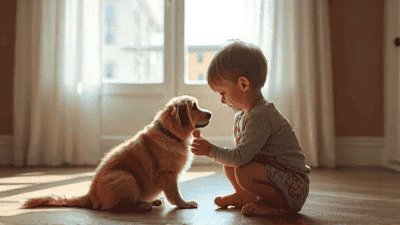 How to Teach Your Child to Feed and Groom Your Pet Safely