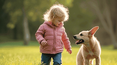 How to Teach Your Child to Respect a Pet's Boundaries